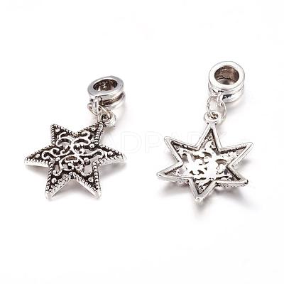 Alloy European Dangle Charms X-PALLOY-JF00001-17-1