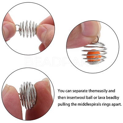 Iron Wire Pendants IFIN-R231-14mm-P-1