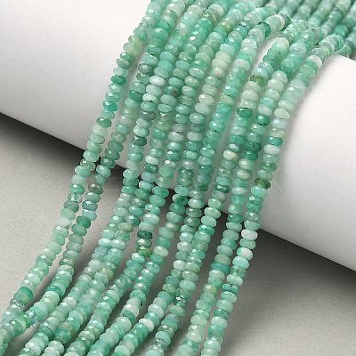 Natural Emerald Beads Strands G-K376-E03-01-1
