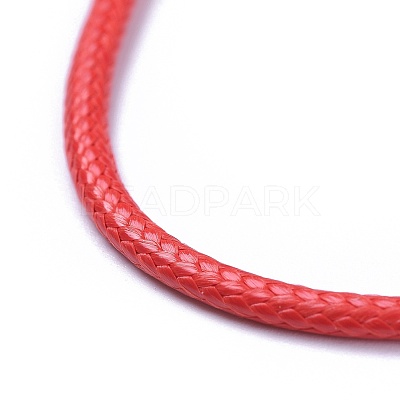 Imitation Leather Necklace Cords X-NCOR-R027-M-1