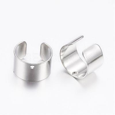 Brass Ear Cuff Findings KK-1642-N-1