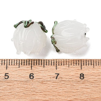 Handmade Lampwork Beads LAMP-F041-02F-1
