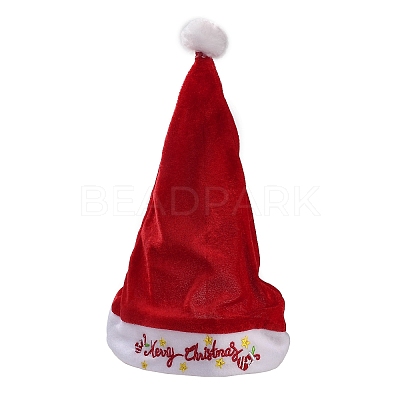 Cloth Christmas Hats AJEW-M215-02C-1