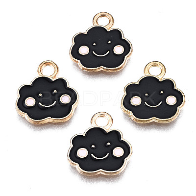 Alloy Enamel Charms ENAM-S121-072-A-1
