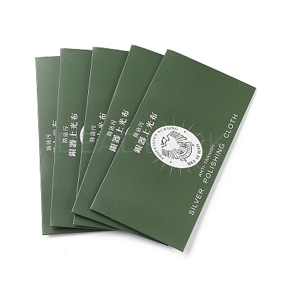 Silver Polishing Cloth LS-JT007-2-1
