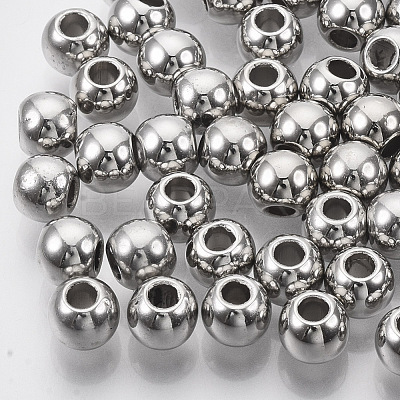 CCB Plastic European Beads CCB-N003-29P-1