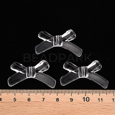 Transparent Acrylic Beads LS-X-TACR-S154-55B-205-1