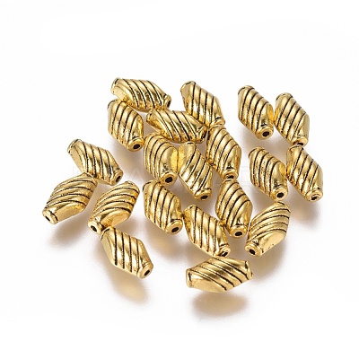 Tibetan Style Alloy Beads GLF0338Y-1