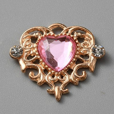 Acrylic Pendants FIND-WH0032-87G-06-1