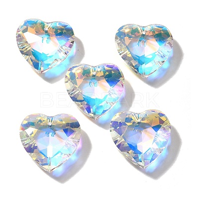 Glass Pendants GLAA-I057-23C-1