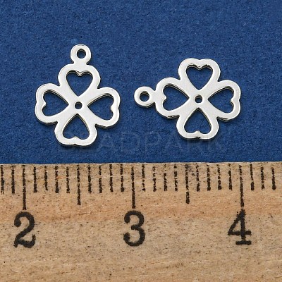 925 Sterling Silver Hollow Charms LS-STER-C007-01B-S-1