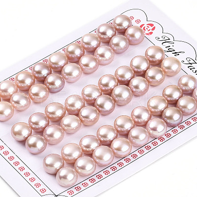 Grade 6A Natural Cultured Freshwater Pearl Beads PEAR-N018-6A-9510C-1