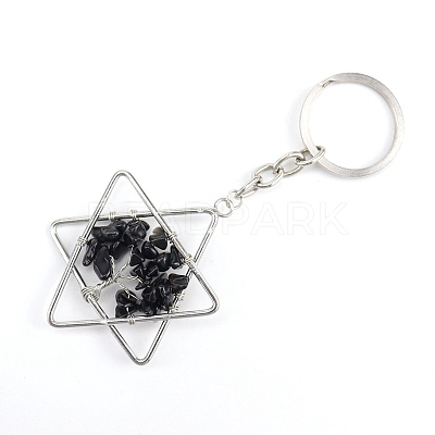 Gemstone Keychains PW-WG361CF-05-1