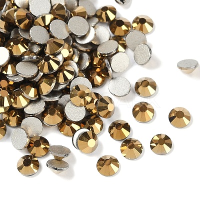 Glass Flat Back Rhinestone RGLA-C002-SS20-567-1
