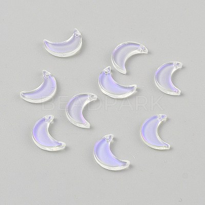 Glass Pendants LS-GLAA-WH0042-49-1