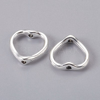 Tibetan Style Alloy Bead Frames X-LFH10267Y-NF-1