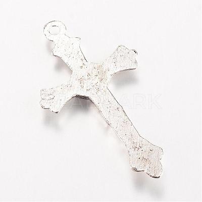 Tibetan Style Alloy Pendants TIBE-T003-010AS-LF-1