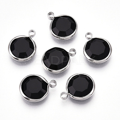 K9 Glass Charms X1-GLAA-T023-37B-01-1