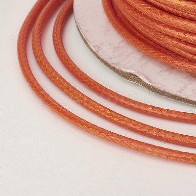 Eco-Friendly Korean Waxed Polyester Cord YC-P002-0.8mm-1160-1