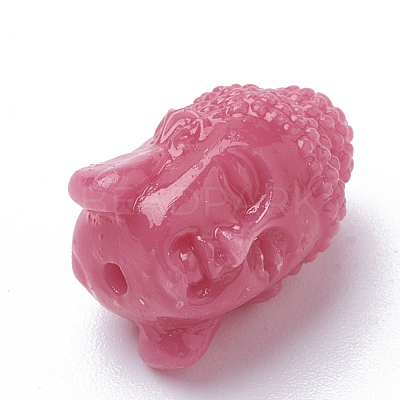 Synthetic Coral Beads X-CORA-Q033-08-1