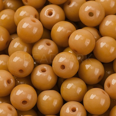 Opaque Colours Glass Seed Beads SEED-Z004-P8MM-05-1