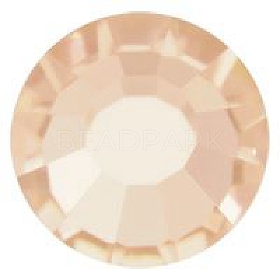 Preciosa® Crystal Hotfix Flatback Stones Y-PRC-HSS16-90300-1