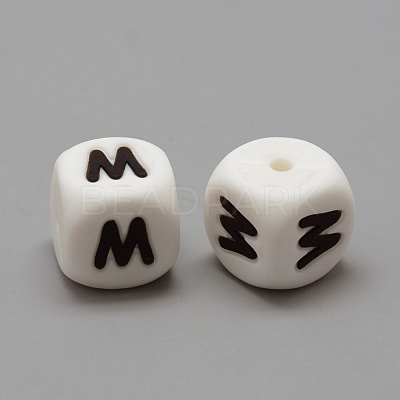 Food Grade Eco-Friendly Silicone Beads X-SIL-R001-M-1