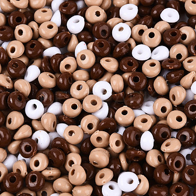 Opaque Acrylic Beads OACR-N150-05C-1