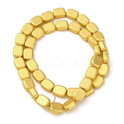 Electroplate Glass Beads Strands EGLA-H109-09H-1
