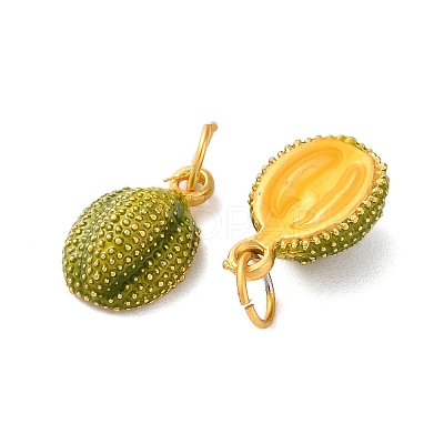 Alloy Enamel Pendants X-FIND-O003-10A-MG-1