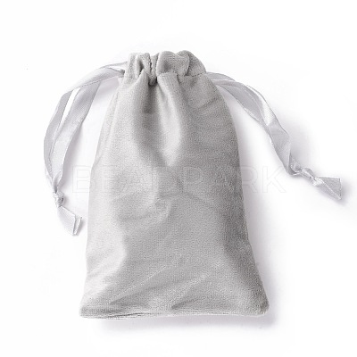 Velvet Jewelry Drawstring Bags TP-D001-01B-03-1