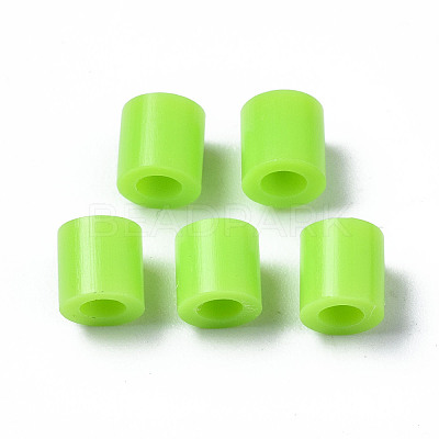 5mm Melty Beads PE Fuse Beads X-DIY-R013-48-1