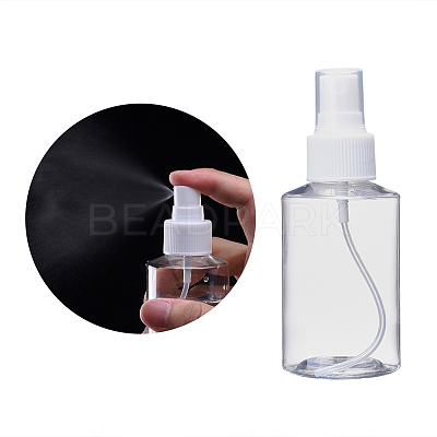 100ml Refillable PET Plastic Spray Bottles LS-TOOL-Q024-02B-01-1