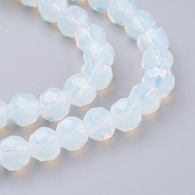 Opalite Beads Strands X-EGLA-J042-6mm-31-1
