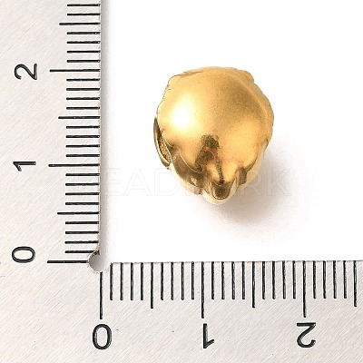 Ion Plating(IP) 304 Stainless Steel European Beads STAS-I321-50G-1