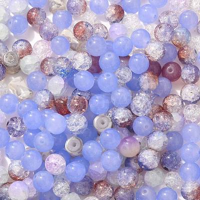 Mixed Style Glass Beads GLAA-XCP0012-02R-1