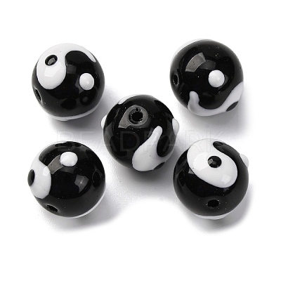 Handmade Lampwork Beads LAMP-R020-05A-1