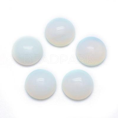 Opalite Cabochons G-P393-R10-10MM-1