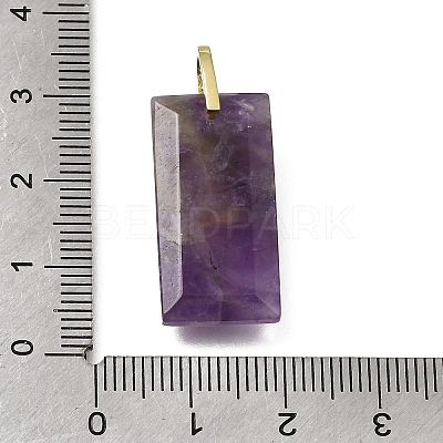 Natural Amethyst Pendants GG-CBA7610-05G-05-1
