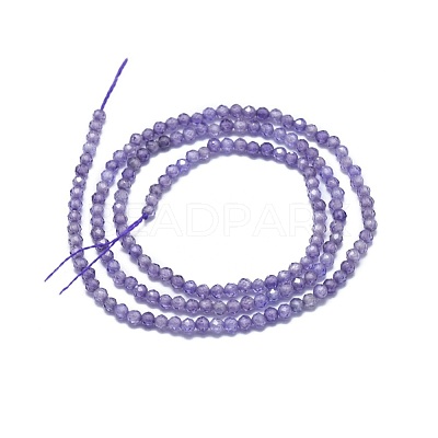 Cubic Zirconia Beads Strands G-G792-47-03A-1