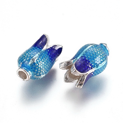 Alloy Enamel Beads PALLOY-E570-01S-1