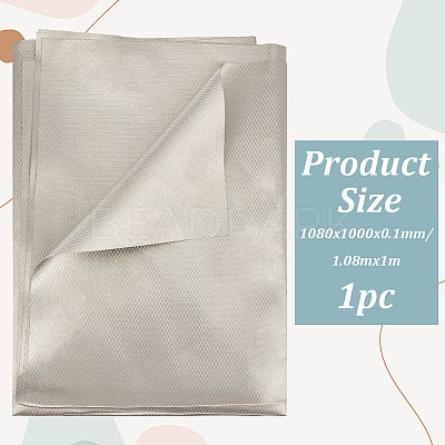 Polyester & Copper & Nickel Fabric AJEW-WH0596-146A-1