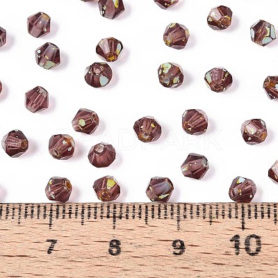 Picasso Baking Paint Glass Seed Beads SEED-N007-37C-1