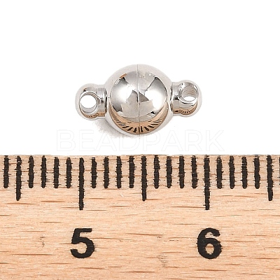 304 Stainless Steel Magnetic Clasps STAS-P452-03A-P-1