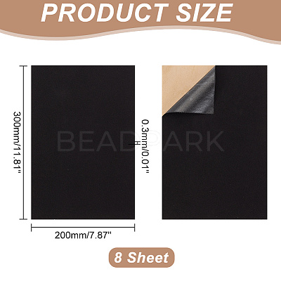 Jewelry Flocking Cloth DIY-WH0409-59A-1