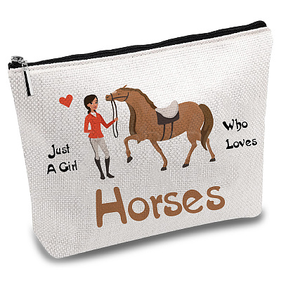 Nurse Theme Polycotton Canvas Stroage Bags ABAG-WH0029-091-1