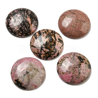 Natural Rhodonite Cabochons G-C115-02B-28-1