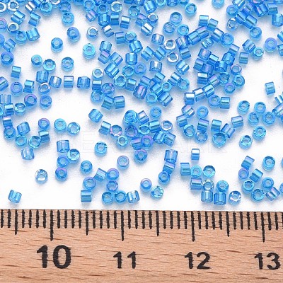 Glass Cylinder Beads SEED-S047-J-002-1