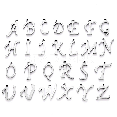 Tarnish Resistant 201 Stainless Steel Charms STAS-R105-1