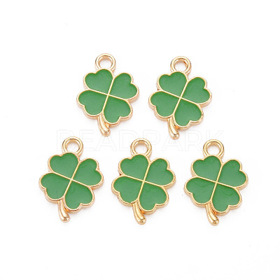 Alloy Enamel Pendants X-ENAM-S121-050E-1
